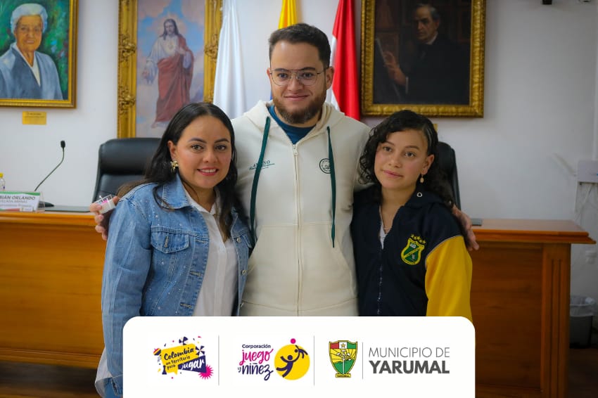 DÍA DE LA NIÑEZ EN EL CONCEJO DE YARUMAL